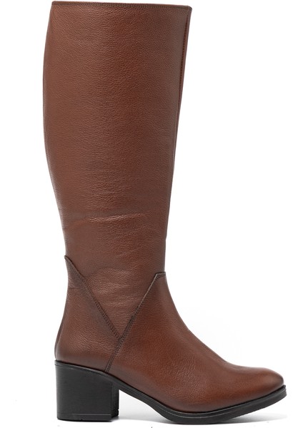 Kadın Çizme SR-92900-1 John May Taba