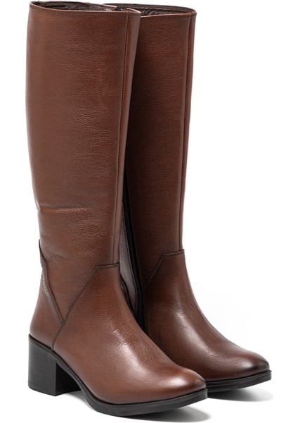 Kadın Çizme SR-92900-1 John May Taba modelleri