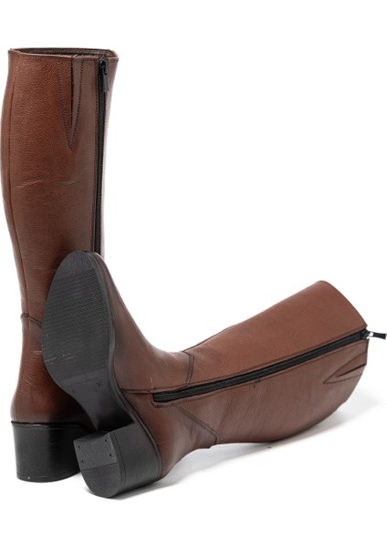 Kadın Çizme SR-92900-1 John May Taba indirimleri