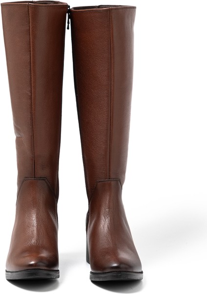 Kadın Çizme SR-92900-1 John May Taba