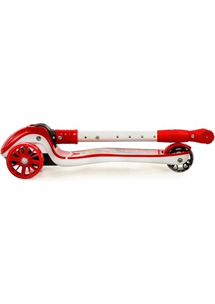 Power Işıklı Katlanabilir Çocuk Scooter modelleri