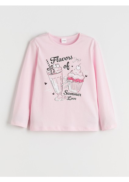 Yeni Sezon Bisiklet Yaka Kız Çocuk Pijama Takımı fiyatları