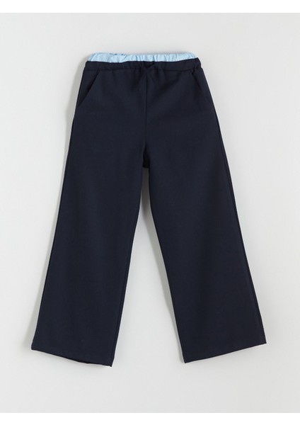 Yeni Sezon Beli Lastikli Kız Çocuk Pantolon fiyatları