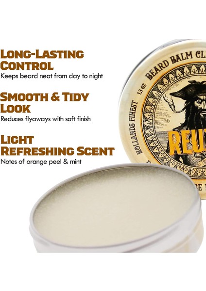 Beard Balm Clean & Fresh Sakal Şekillendirici Bakım Kremi 35 gr. modelleri