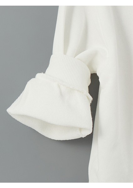 Yeni Sezon Kapüşonlu Kuromi Baskılı Kız Çocuk Sweatshirt modelleri