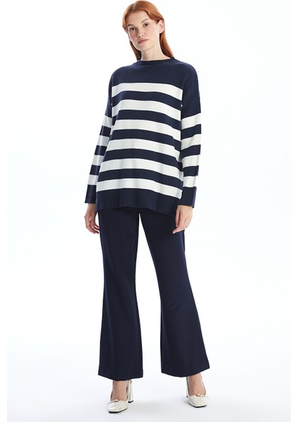 Yeni Sezon Bisiklet Yaka Kadın Triko Kazak fiyatları