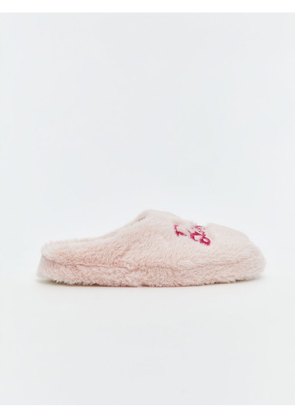 Yeni Sezon Barbie Nakışlı Kız Çocuk Ev Terliği fiyatları