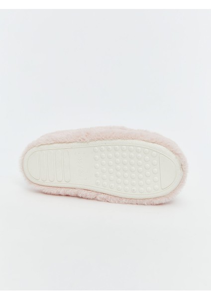 Yeni Sezon Barbie Nakışlı Kız Çocuk Ev Terliği fırsatları