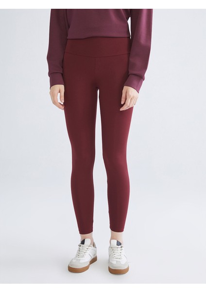 Yeni Sezon Beli Lastikli Kadın Spor Tayt modelleri