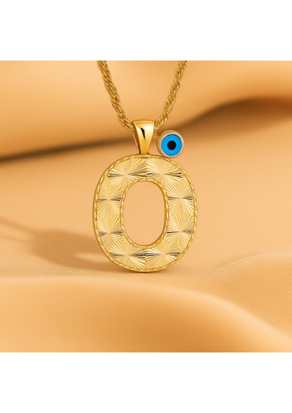 O Harfi Altın Kolye