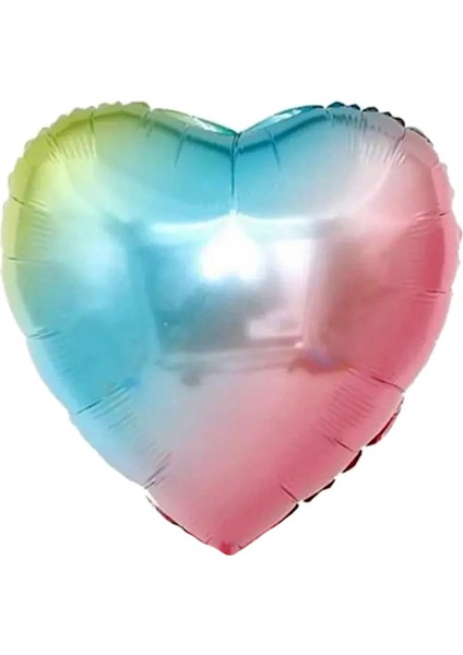 Rainbow Kalp Folyo Balon 24" fiyatları