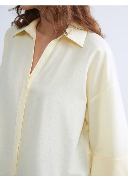 Yeni Sezon Oversize Kadın Gömlek modelleri