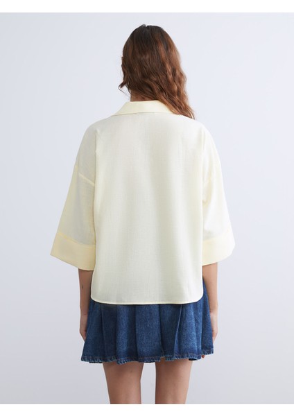 Yeni Sezon Oversize Kadın Gömlek fırsatları