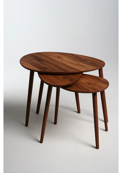 Paris 3'lü Zigon SEHPA%100 Mdf Urartu modelleri