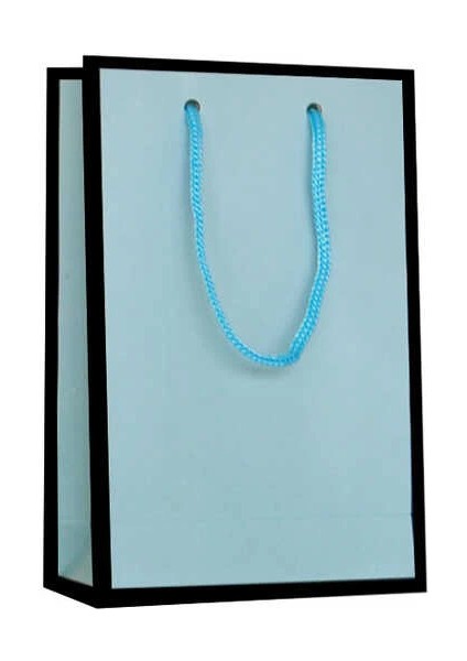 Mat Ada Mavisi Karton Çanta 11X16,5CM fiyatları