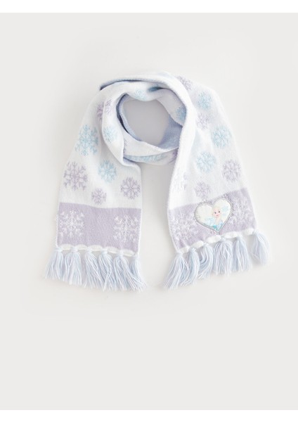 Yeni Sezon Frozen Baskılı Kız Çocuk Atkı ve Bere fiyatları