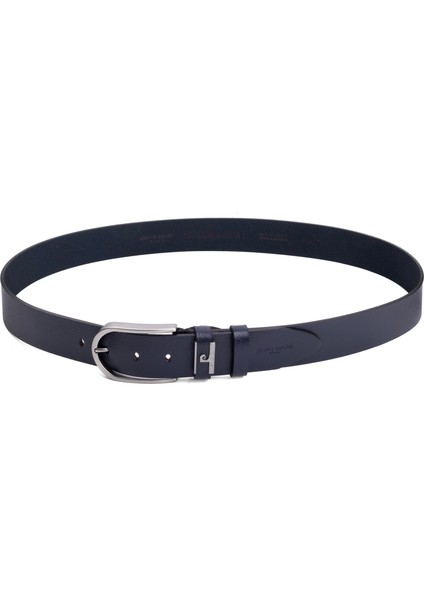 Lacivert Deri Erkek Kemeri (En 4 cm) PCMDLEIC modelleri