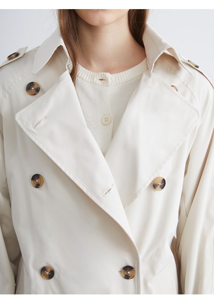 Yeni Sezon Ceket Yaka Oversize Kadın Trençkot modelleri