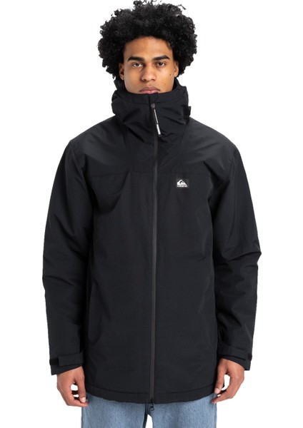 Overcast 3k Parka Erkek Siyah Ceket