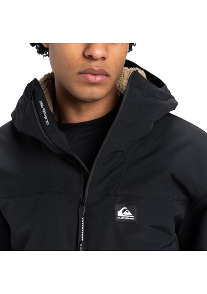 Overcast 3k Parka Erkek Siyah Ceket modelleri