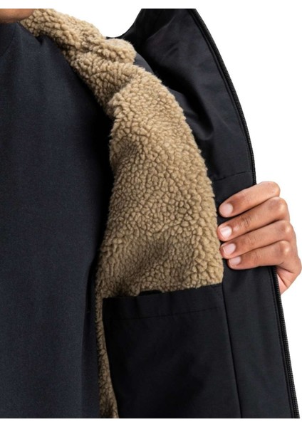 Overcast 3k Parka Erkek Siyah Ceket fırsatları