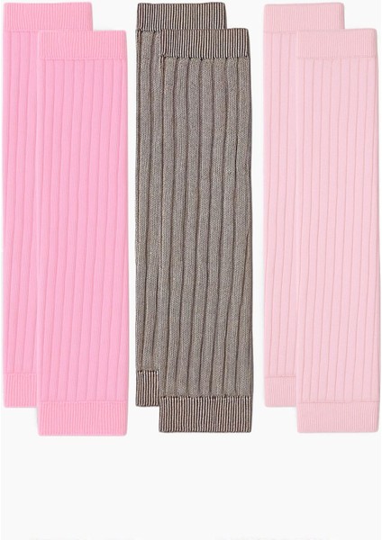 3 Çift Basic Kalın Pamuk Karışımlı Tozluk