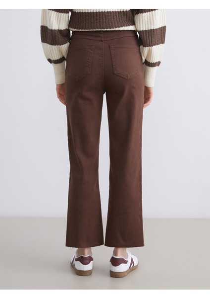 Yeni Sezon Wideleg Kadın Jean Pantolon fırsatları