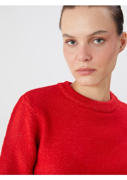 Yeni Sezon Bisiklet Yaka Kadın Triko Kazak modelleri