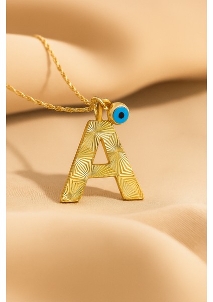 A Harfi Altın Kolye