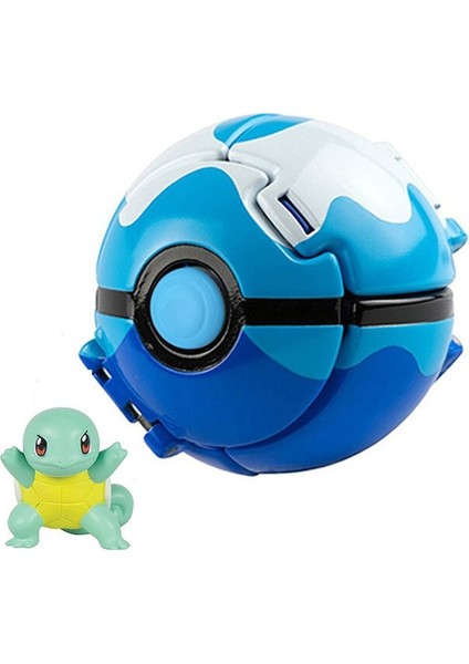 Pokemon Topu - Mavi (Yurt Dışından)