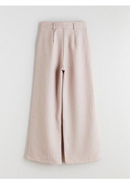 Yeni Sezon Wideleg Pileli Kız Çocuk Pantolon modelleri