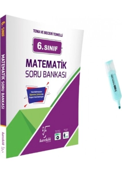 6.sınıf Matematik Soru Bankası (Yeni Müfredat)