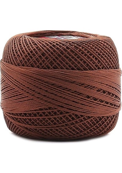 Etamin ve Kanaviçe Ipliği 9 Kat 25GR - Kahverengi - 80
