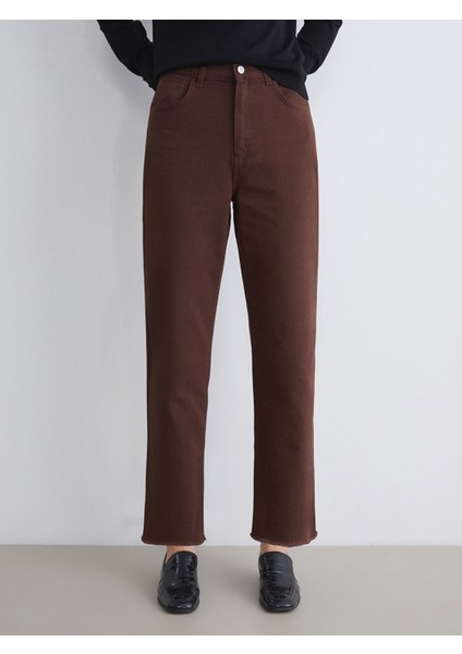 Yeni Sezon Standart Fit Kadın Pantolon fiyatları