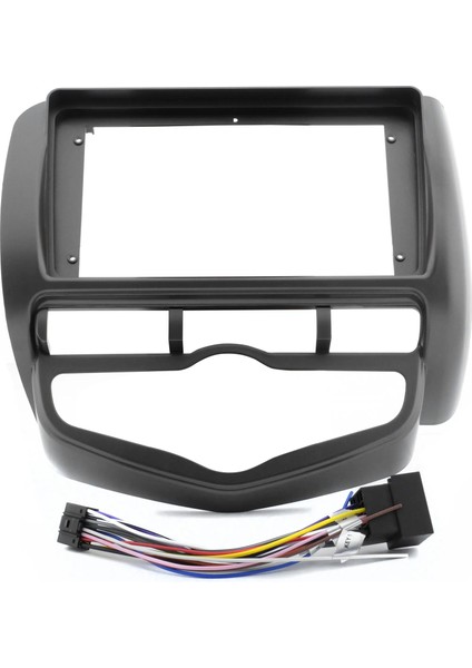 Honda Jazz/city Dijital Klima 2002-2008 9'' Silver Çerçevesi - Soket
