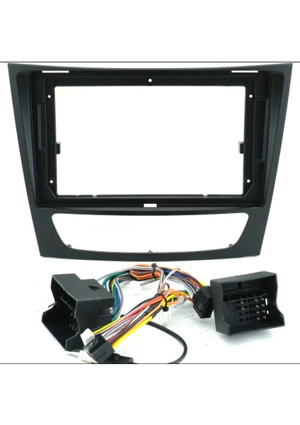 Mercedes W211 2003-2009 / Cls Serisi W219 2004-2009 9 Inc Çerçevesi - Soket-Canbus