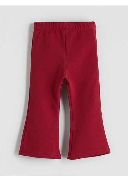Yeni Sezon Beli Lastikli Kız Çocuk Tayt
