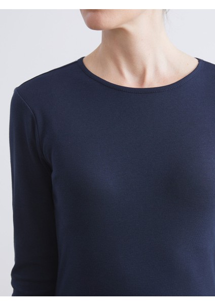 Yeni Sezon Bisiklet Yaka Kadın Tişört modelleri