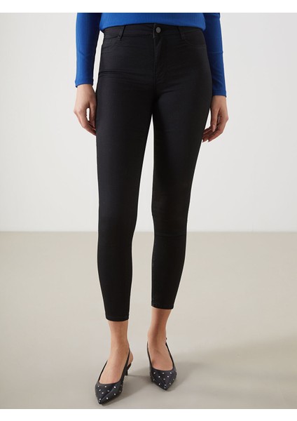 Yeni Sezon Jüpiter Süper Skinny Fit Kadın Jean Pantolon fırsatları