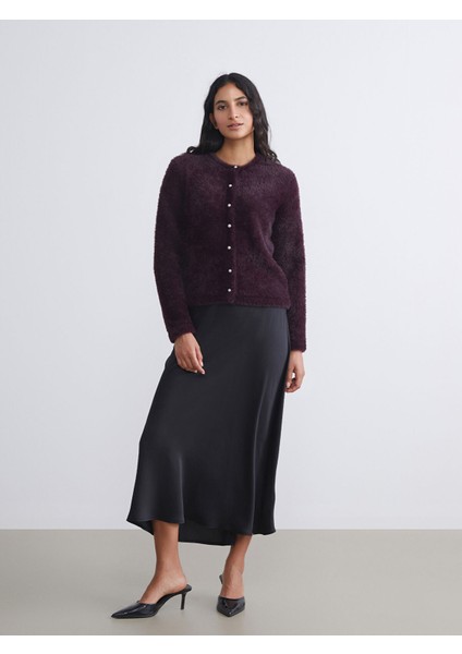 Yeni Sezon Bisiklet Yaka Kadın Triko Hırka fiyatları