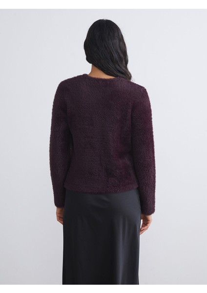 Yeni Sezon Bisiklet Yaka Kadın Triko Hırka fırsatları