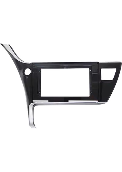 Toyota | Corolla | 2017-2019 | 10 Inch Çerçeve + Soket Set