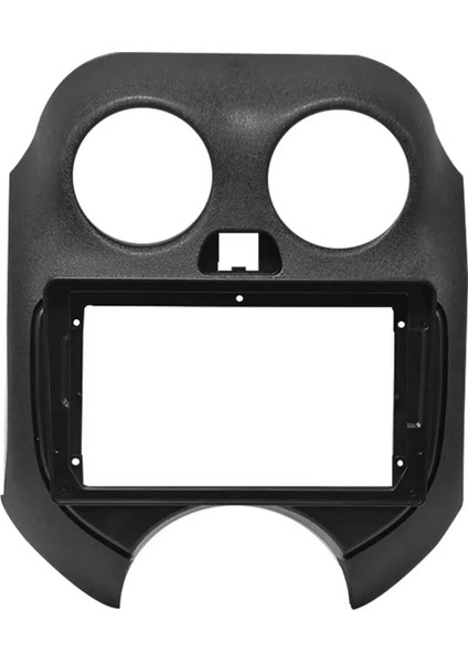 Nıssan Mıcra 2011-2013 9 Inc Siyah Çerçevesi - Soket