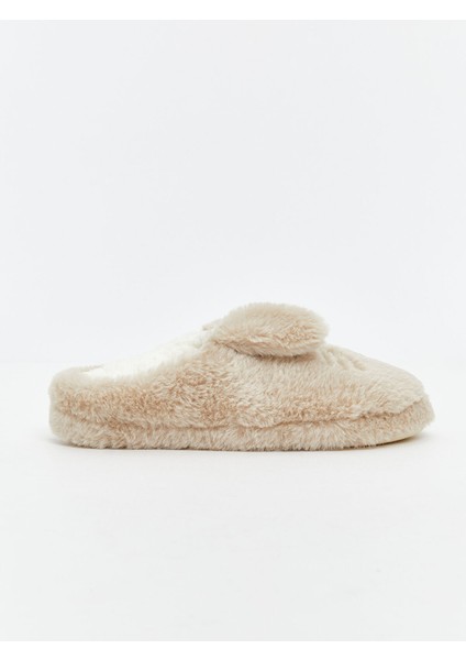 Yeni Sezon Tavşan Figürlü Kız Çocuk Ev Terliği fiyatları