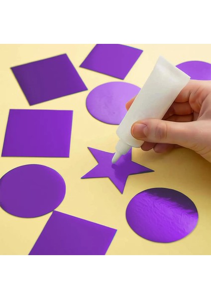 Mor Metalize Karton 50X70