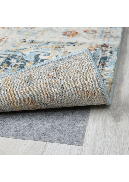 Overlund Eskitme Halı Çok Renkli 160 x 235 Cm Dikdörtgen Kısa Tüylü fırsatları
