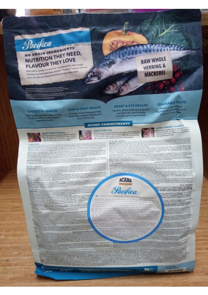 Pacifica Cat Tahılsız Balıklı Kedi Maması 1,8 kg fiyatları