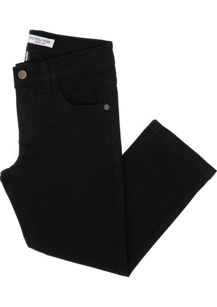 Erkek Çocuk Siyah Pantolon (Kanvas-Chino) 50317183-VR046