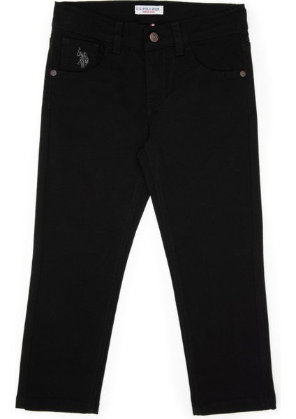 Erkek Çocuk Siyah Pantolon (Kanvas-Chino) 50317183-VR046 fiyatları