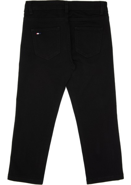 Erkek Çocuk Siyah Pantolon (Kanvas-Chino) 50317183-VR046 modelleri